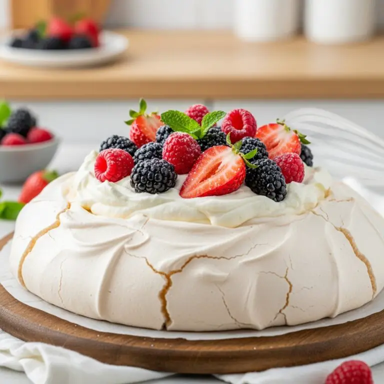 Berry Pavlova
