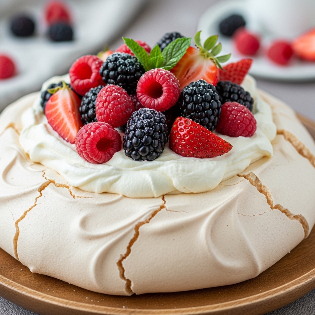 Another beautiful angle of the dish