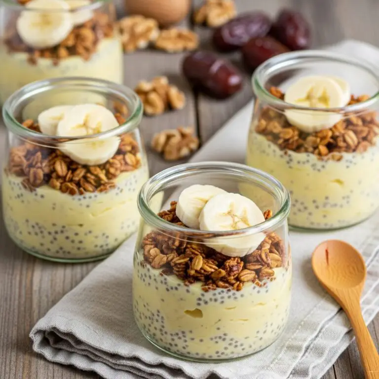 Best Banana Chia Pudding Recipe