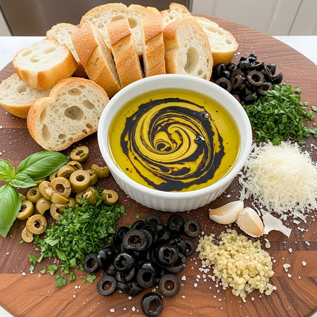 Another beautiful angle of the dish