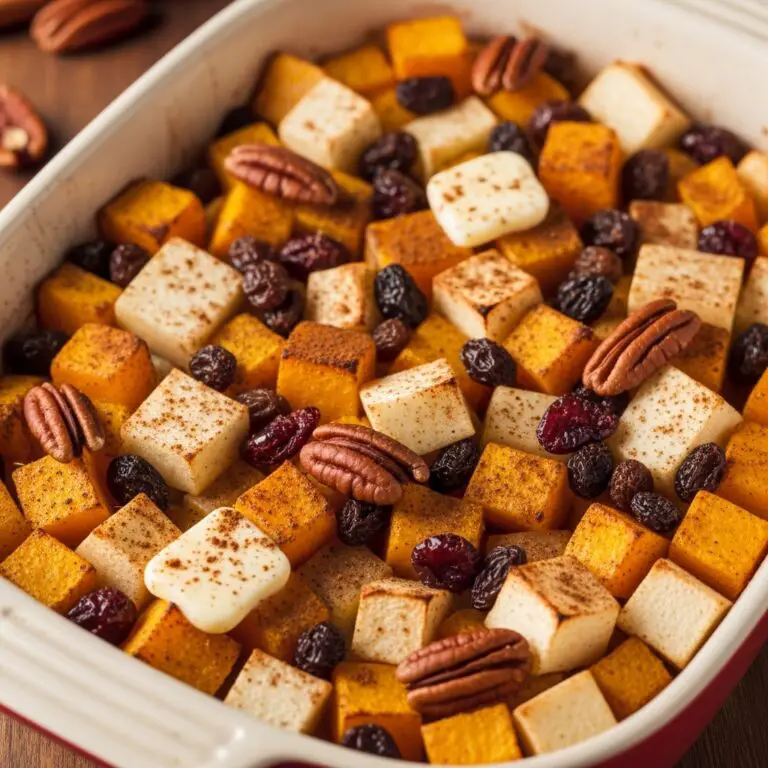 Butternut Squash Apple Bake