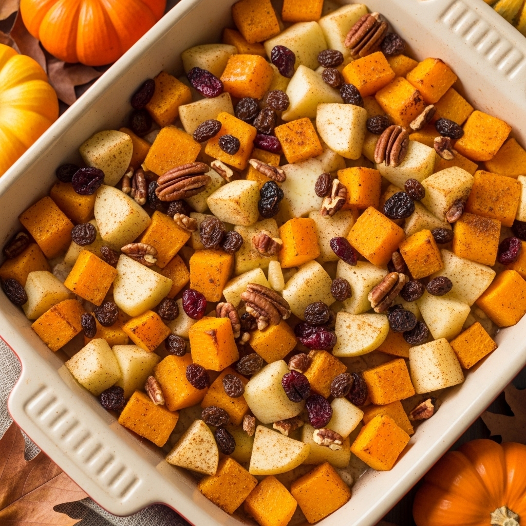 Another beautiful angle of the dish