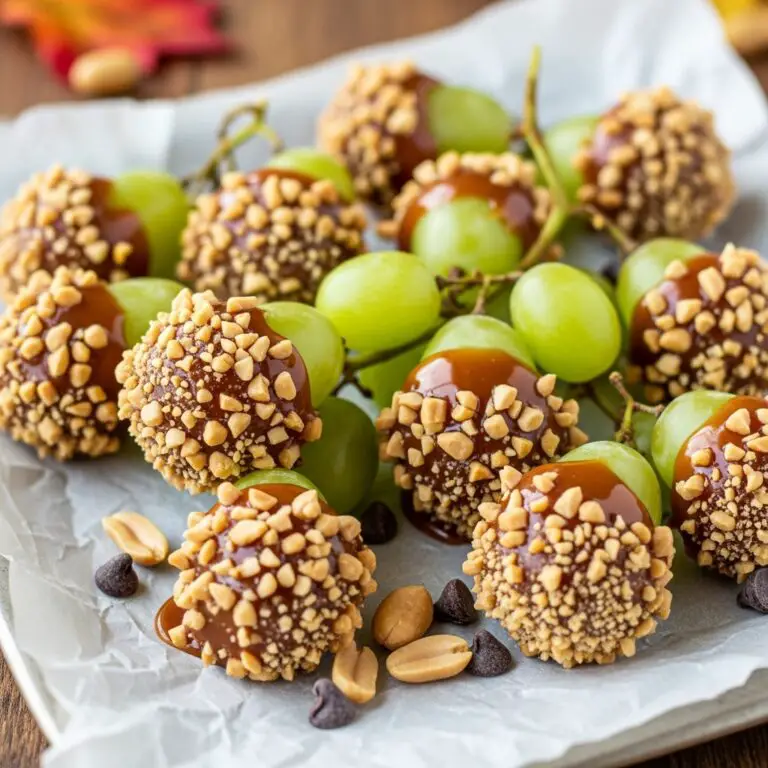 Caramel Apple Grapes
