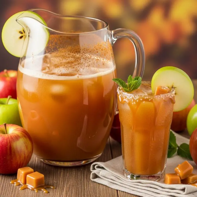 Caramel Apple Punch