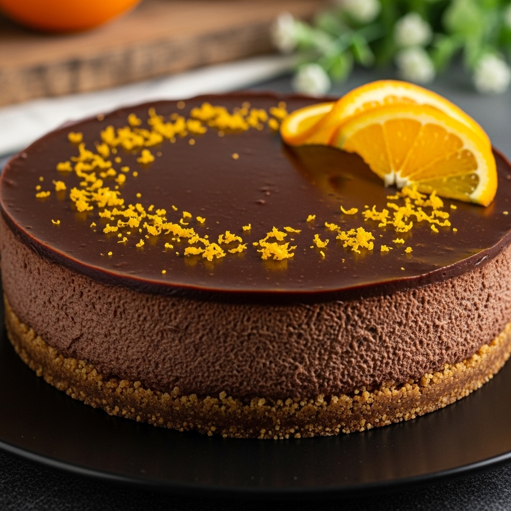 Another beautiful angle of the dish