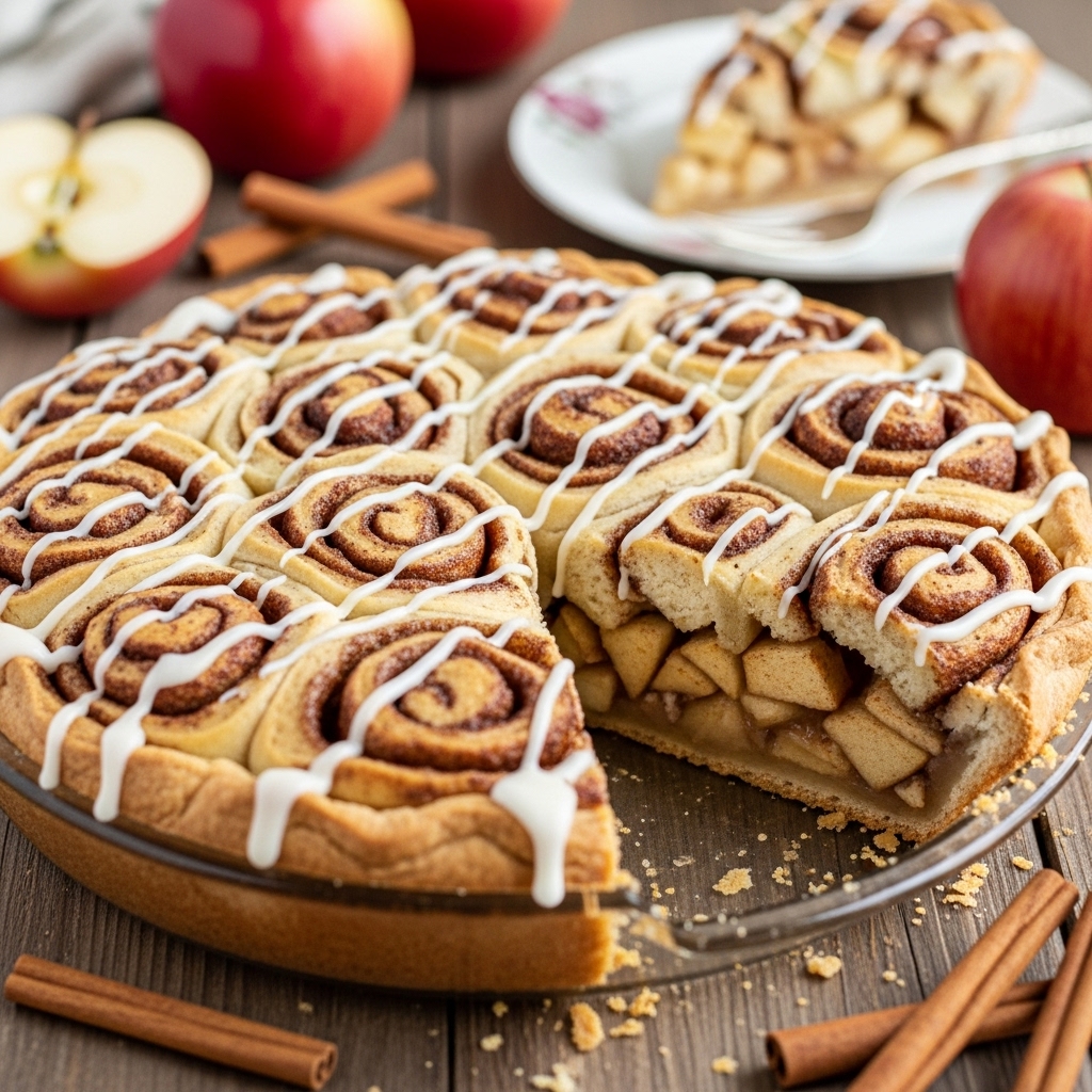 Another beautiful angle of the dish