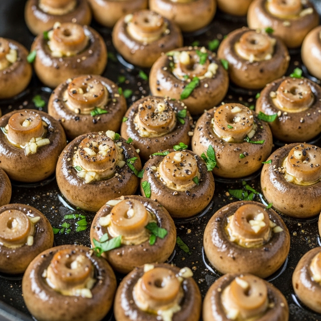 Another beautiful angle of the dish