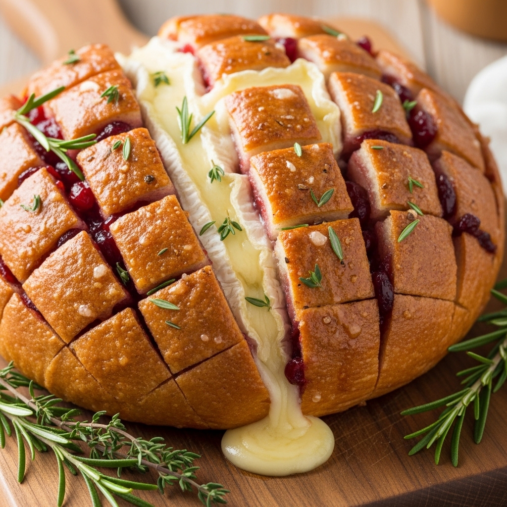 Another beautiful angle of the dish