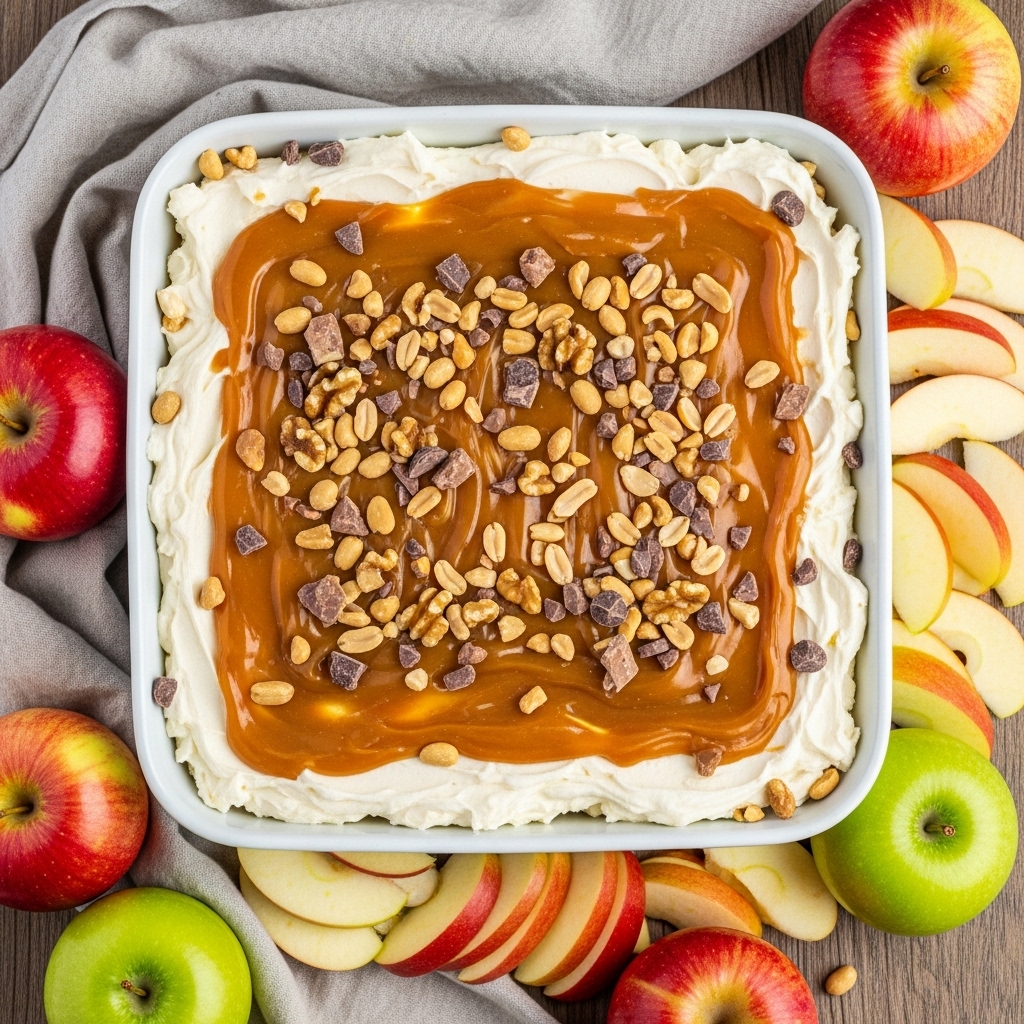 Another beautiful angle of the dish