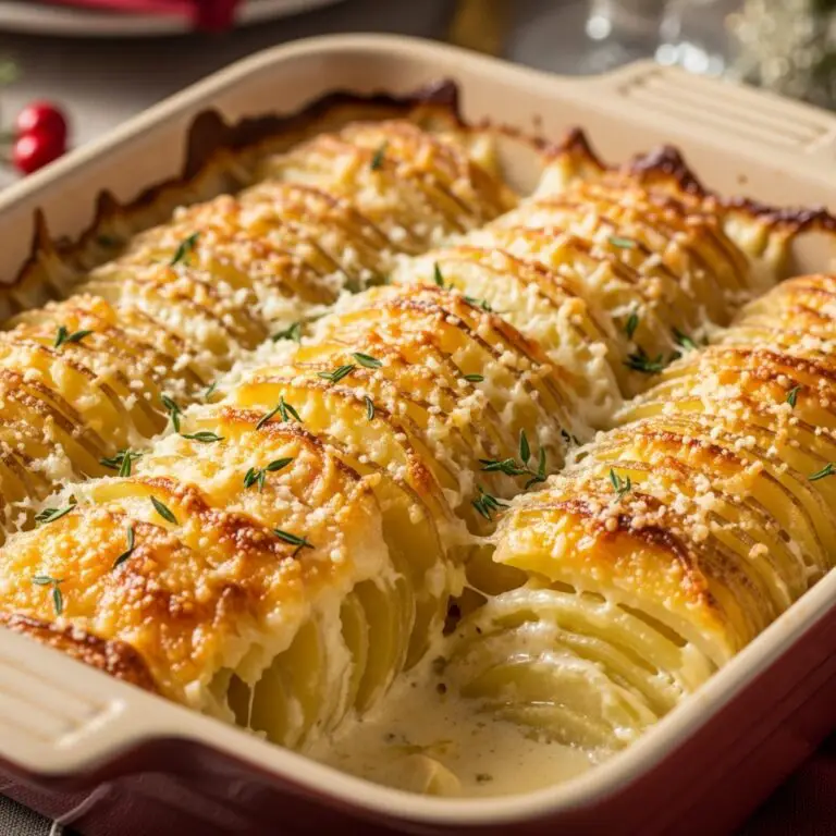 Creamy Scalloped Potatoes
