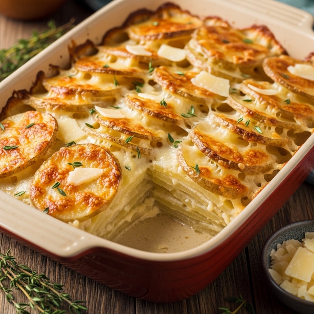 Another beautiful angle of the dish