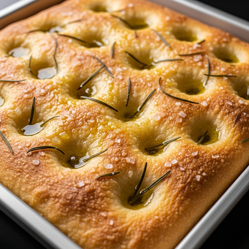 Another beautiful angle of the dish