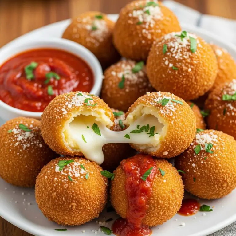 Fried Mozzarella Balls