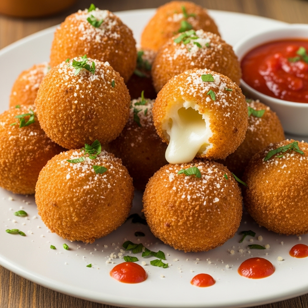 Another beautiful angle of the dish