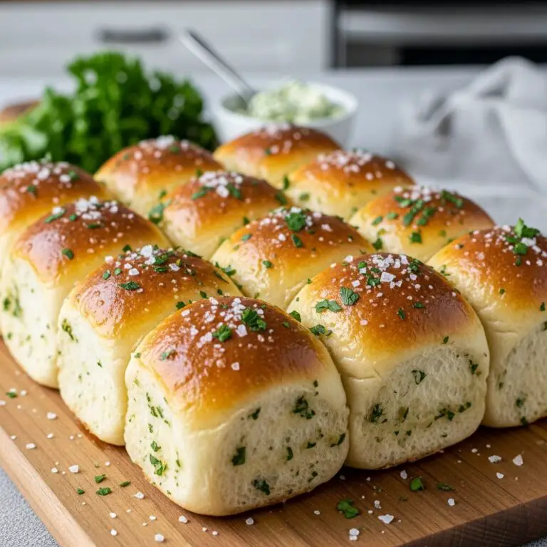 Garlic Bread Rolls