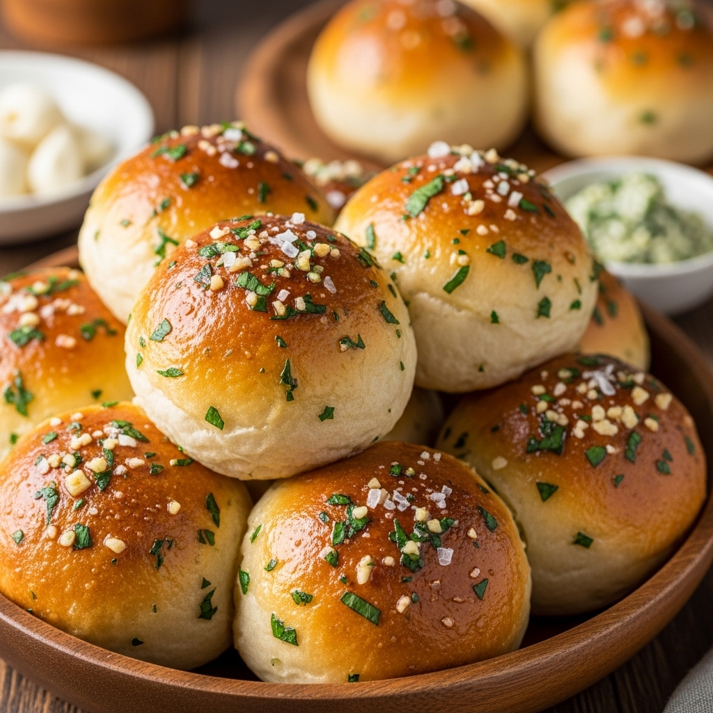 Another beautiful angle of the dish