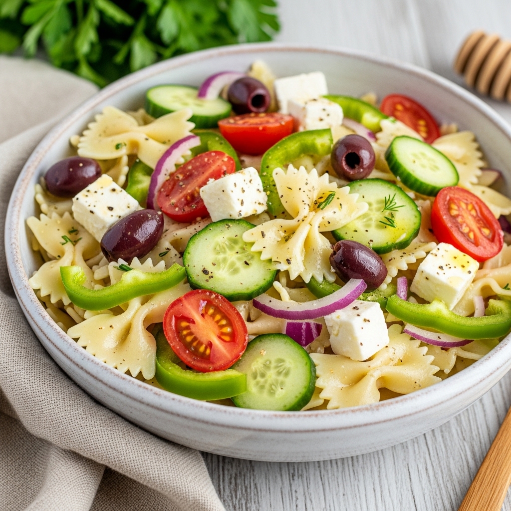 Another beautiful angle of the dish