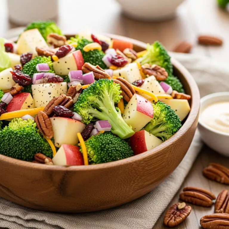 Honeycrisp Apple Broccoli Salad