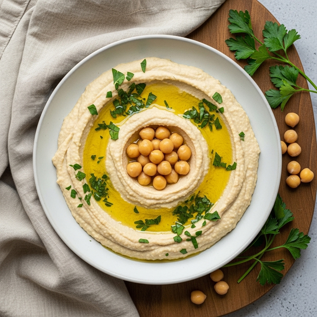 Another beautiful angle of the dish