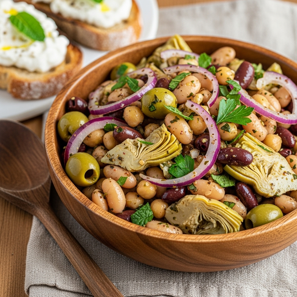 Another beautiful angle of the dish