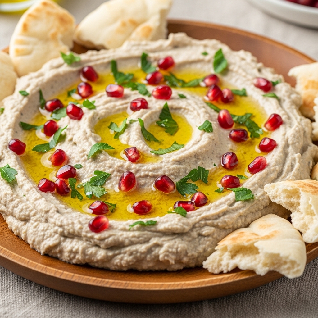 Another beautiful angle of the dish