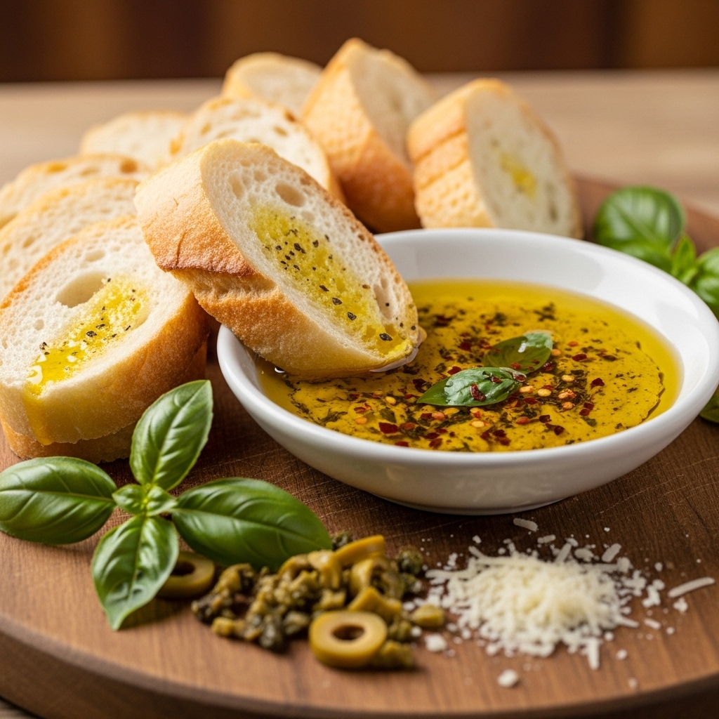 Another beautiful angle of the dish