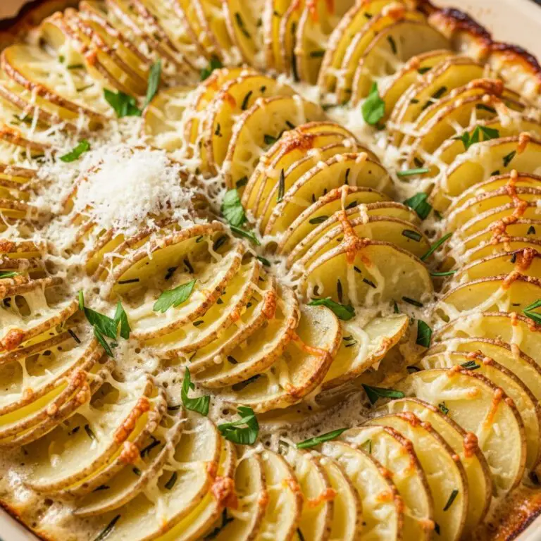 Parmesan Scalloped Potatoes