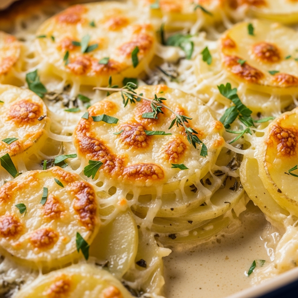 Another beautiful angle of the dish