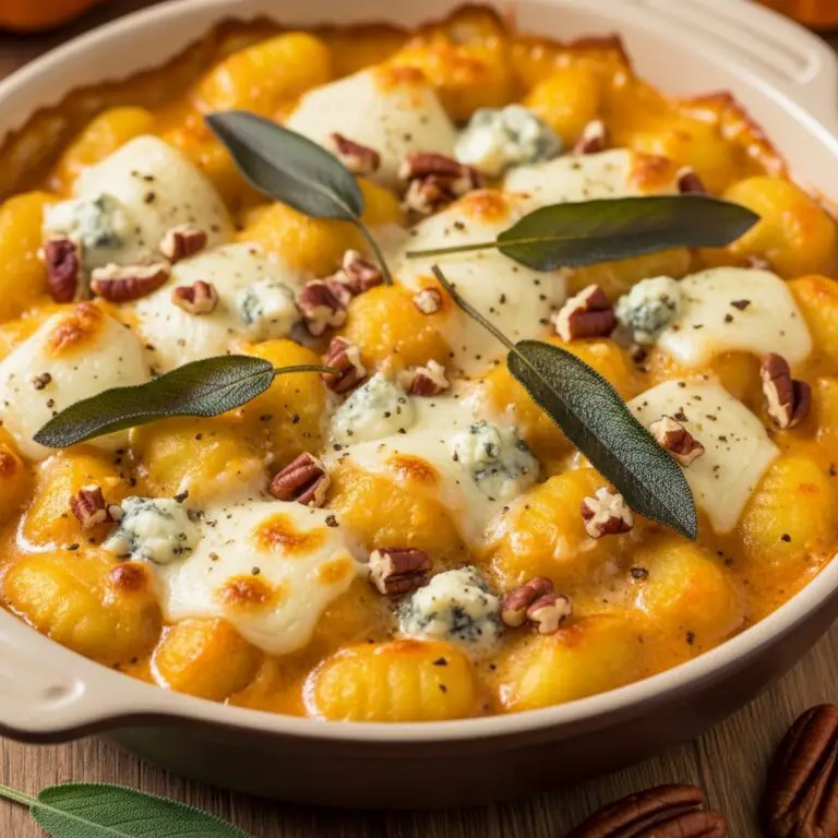 Pumpkin Gnocchi Bake
