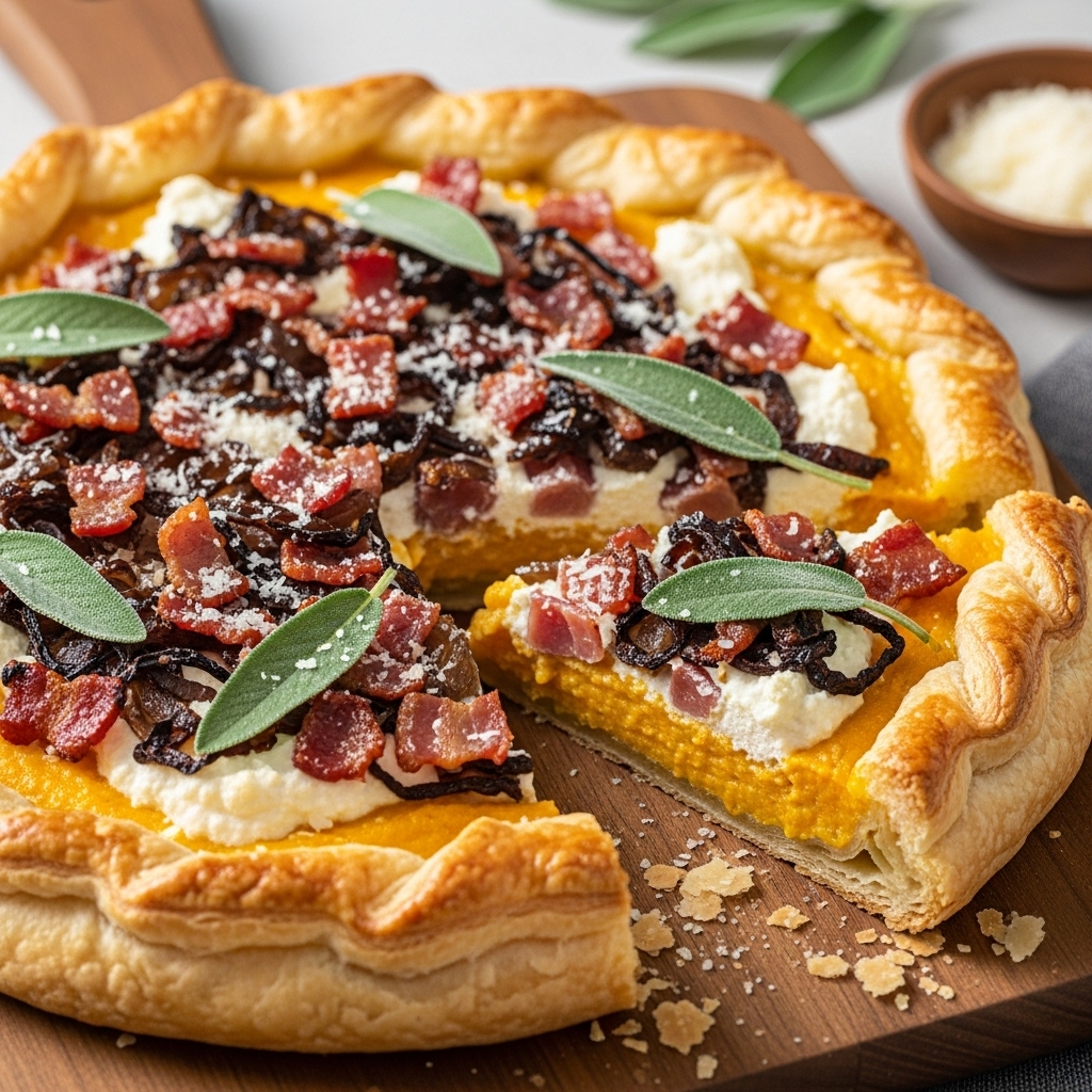 Another beautiful angle of the dish