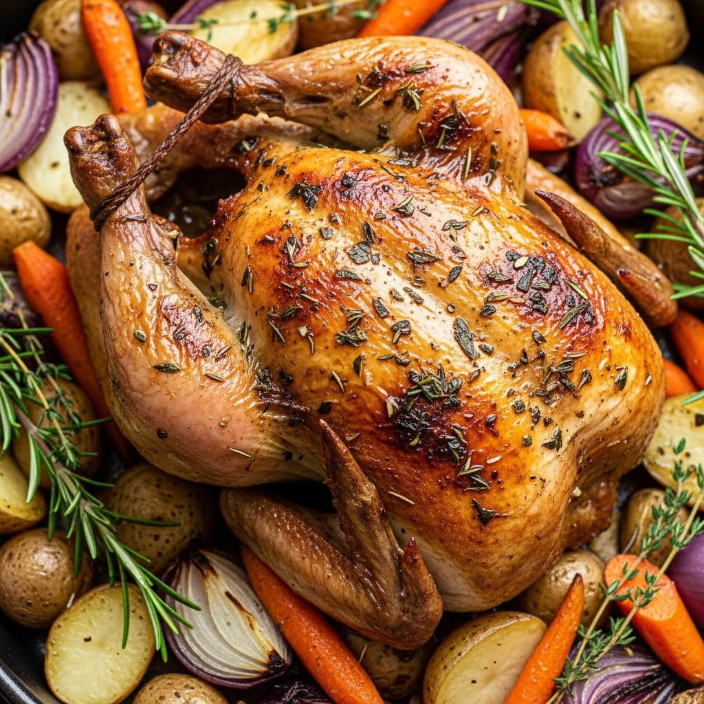 Another beautiful angle of the dish