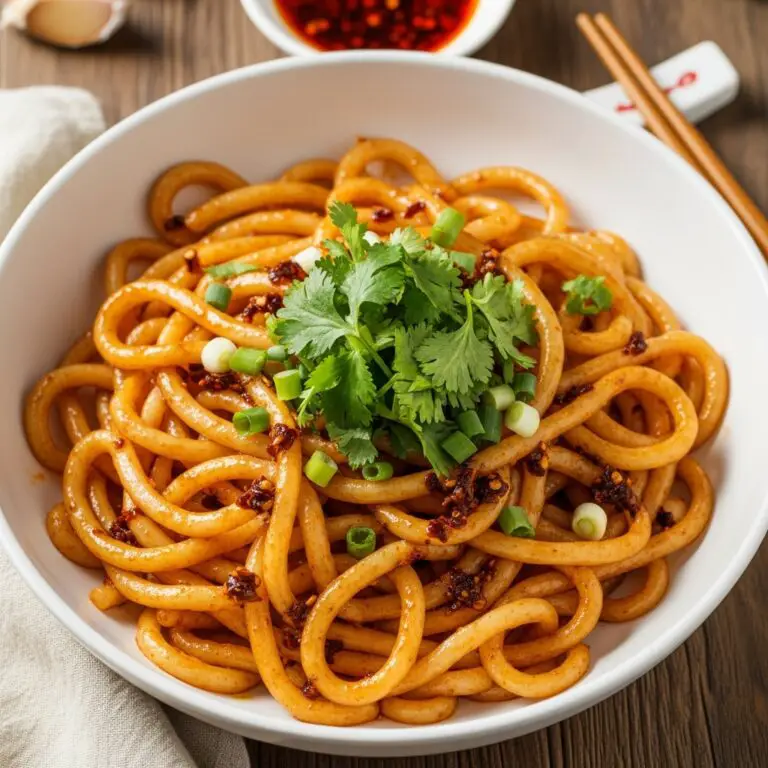 Spicy Potato Noodles
