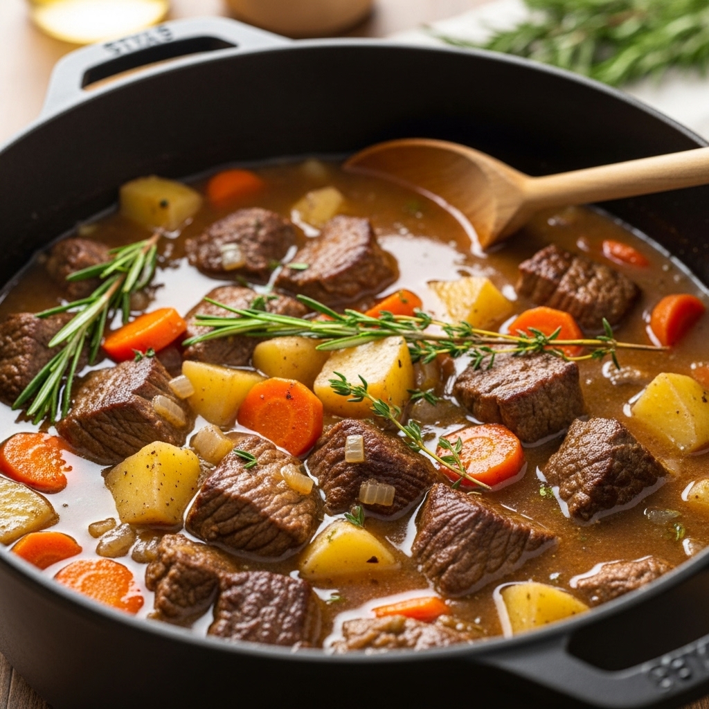 Another beautiful angle of the dish