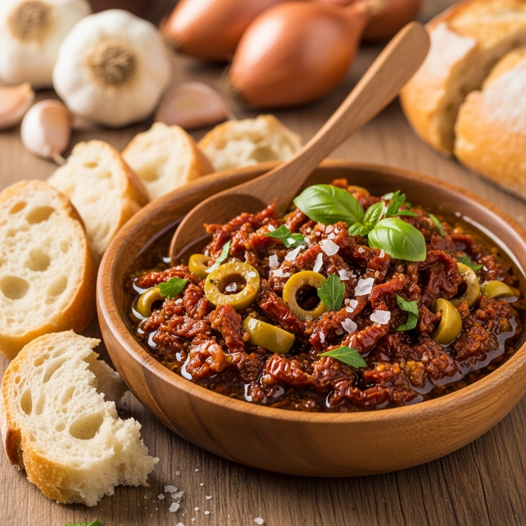 Another beautiful angle of the dish