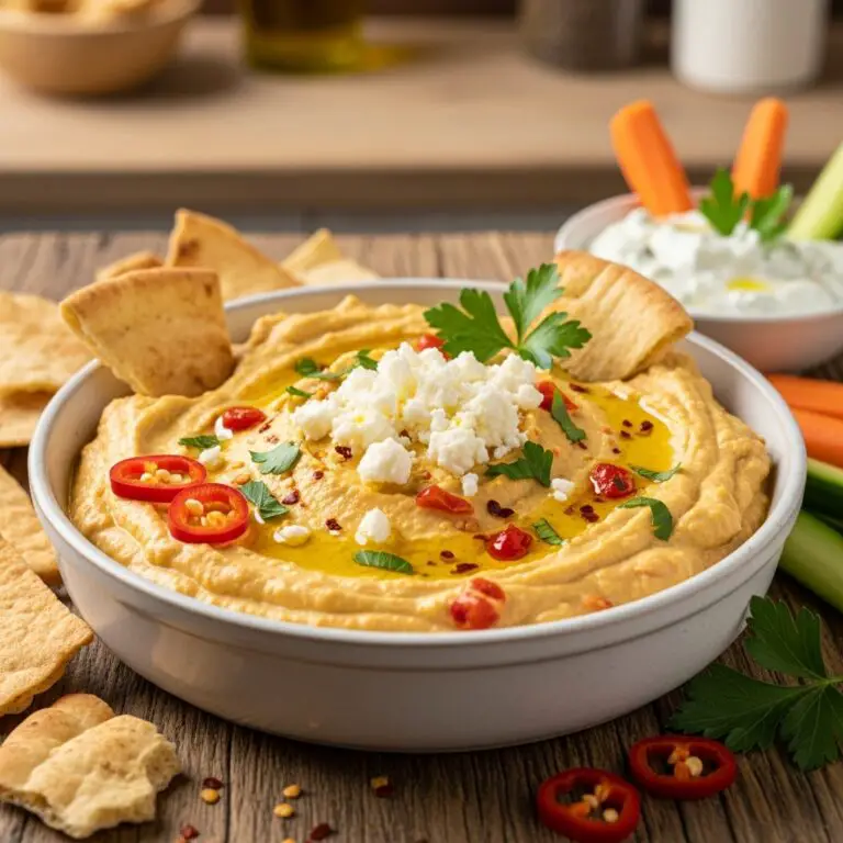 Tirokafteri Greek Spicy Feta Dip