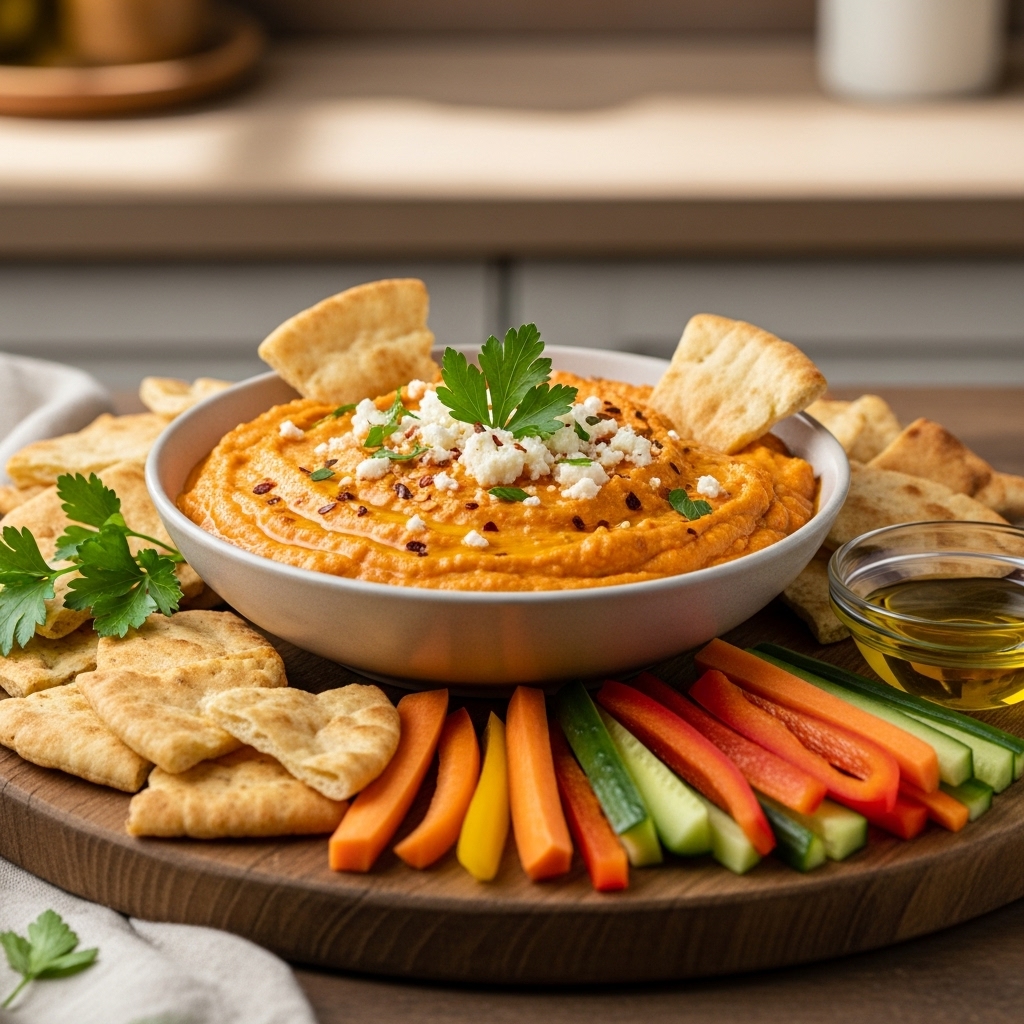 Another beautiful angle of the dish