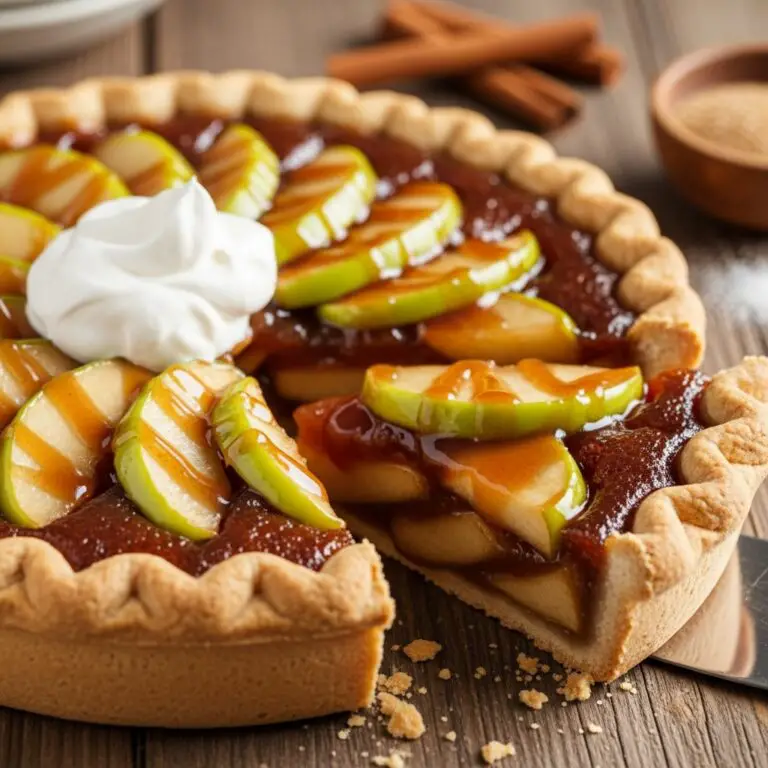 Toffee Apple Pie