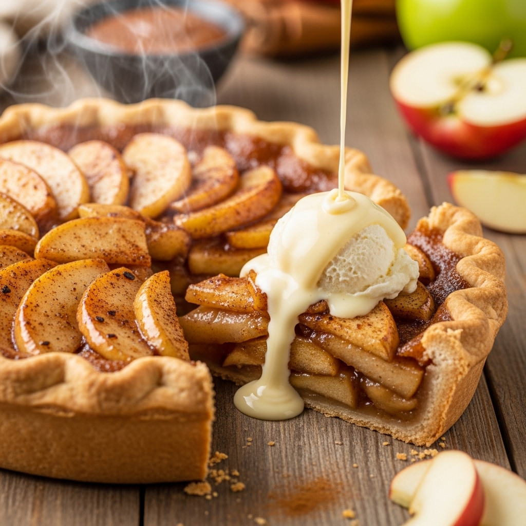 Another beautiful angle of the dish