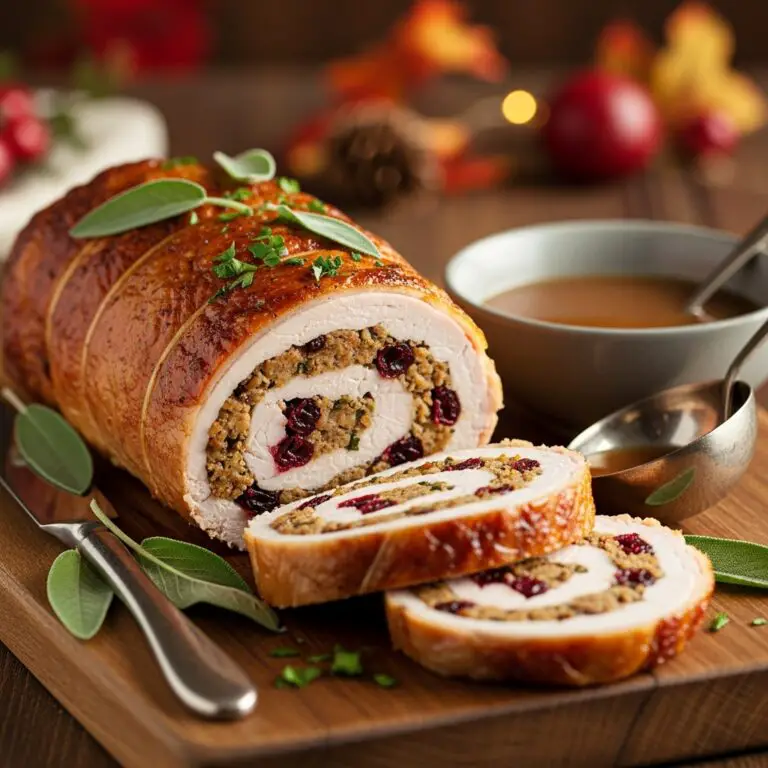 Turkey Roulade Recipe