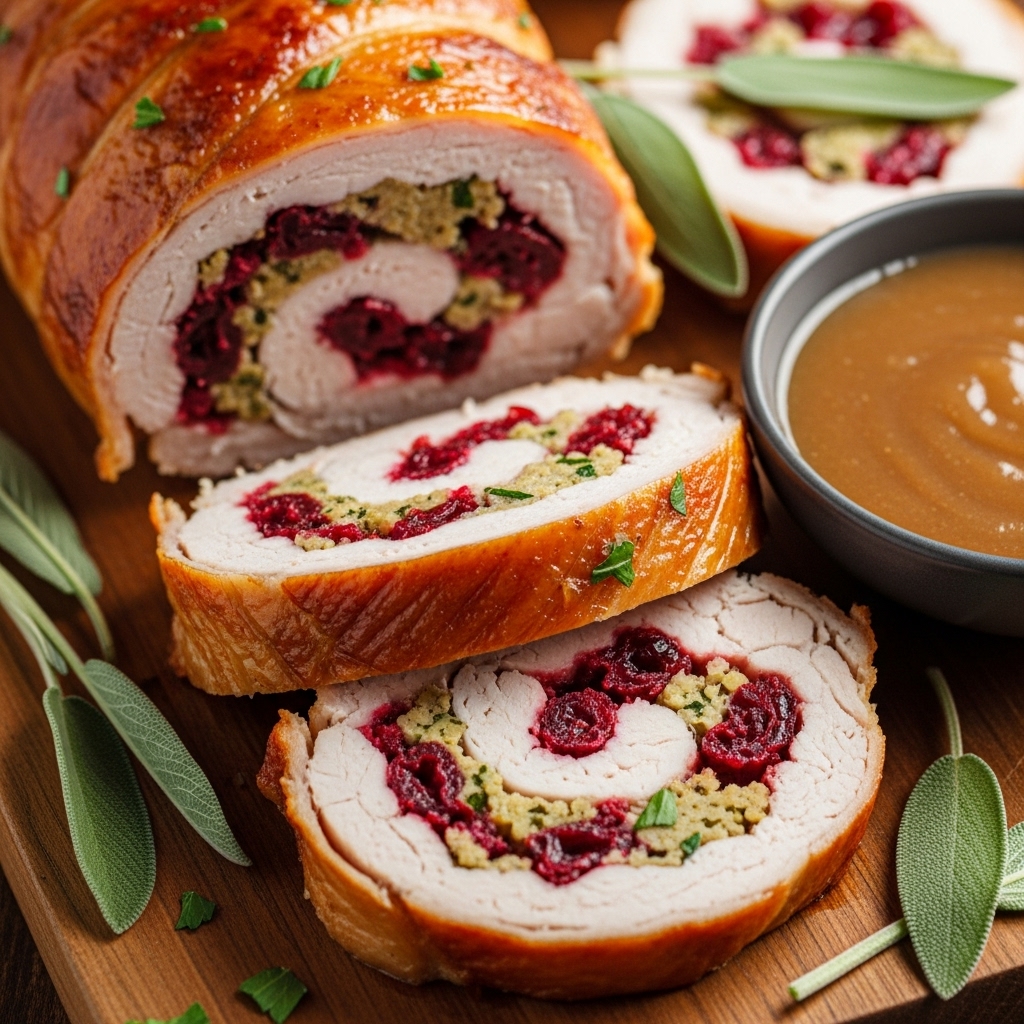 Another beautiful angle of the dish