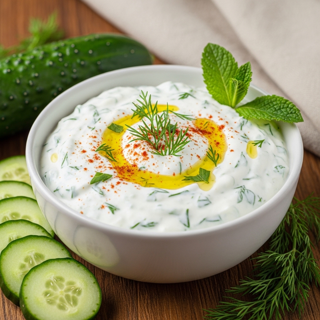 Another beautiful angle of the dish