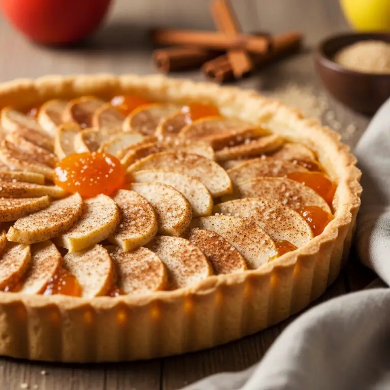 Vegan Apple Tart