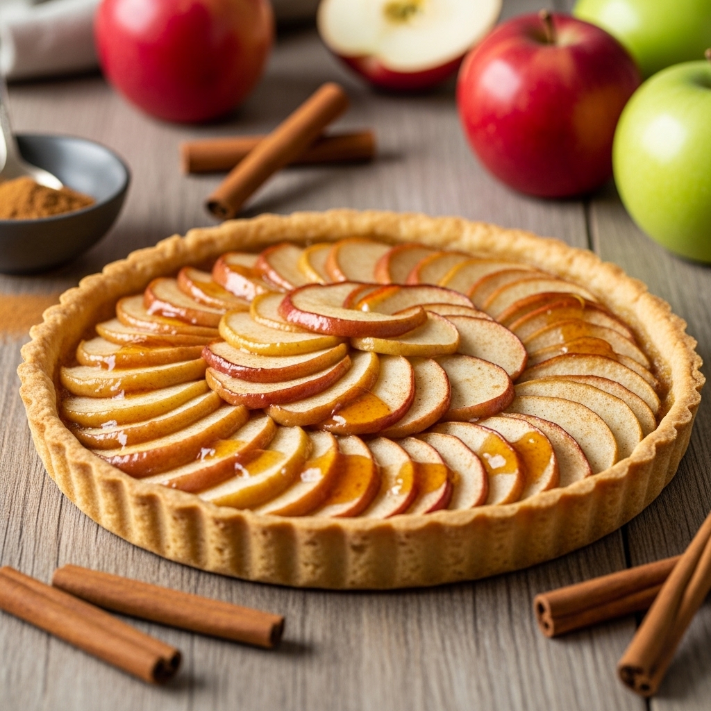 Another beautiful angle of the dish