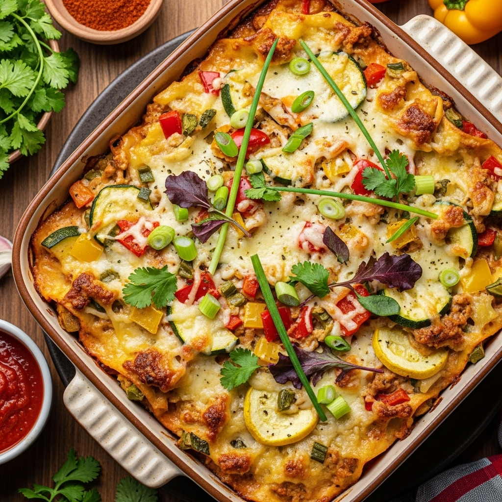 Another beautiful angle of the dish