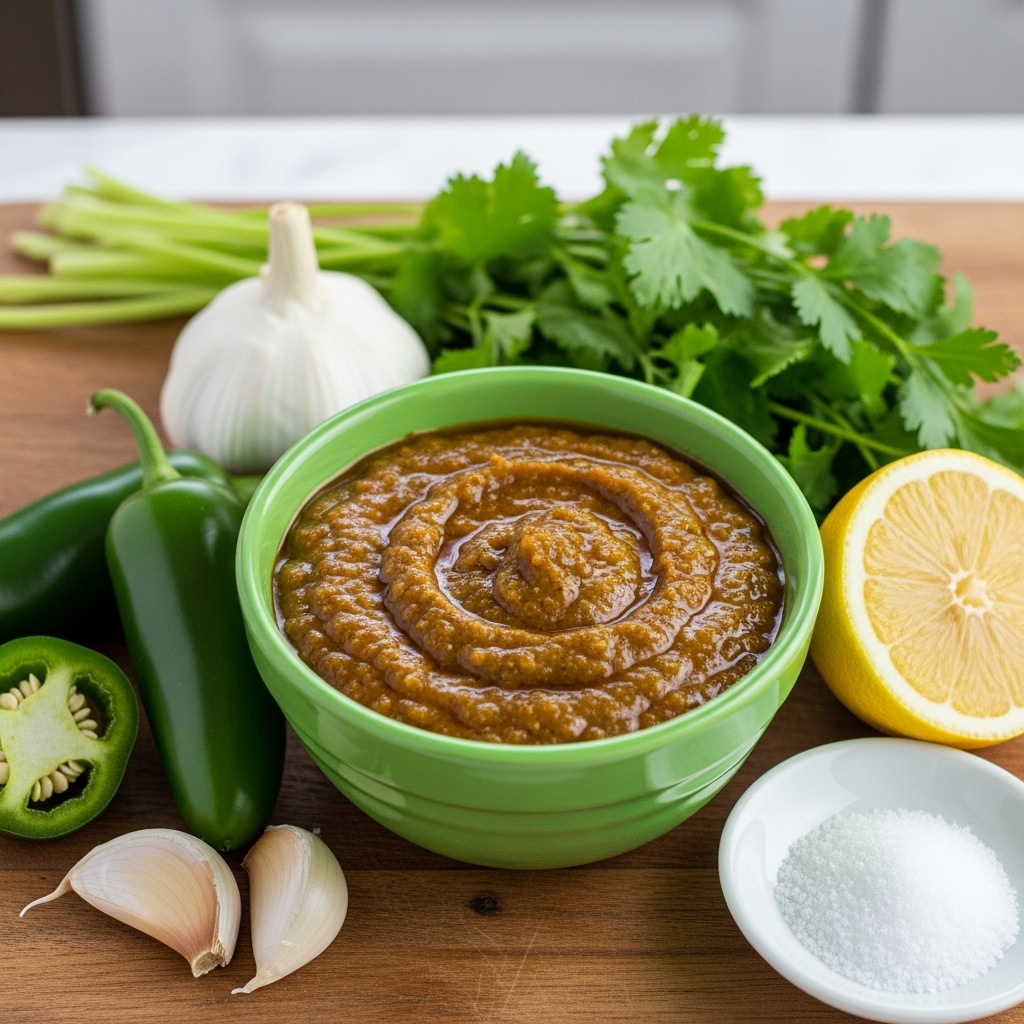 Another beautiful angle of the dish